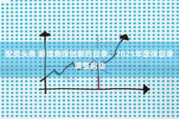 配资头条 新增商保创新药目录，2025年医保目录调整启动