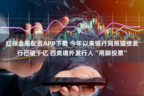 红领金服配资APP下载 今年以来银行间熊猫债发行已破千亿 四类境外发行人“用脚投票”