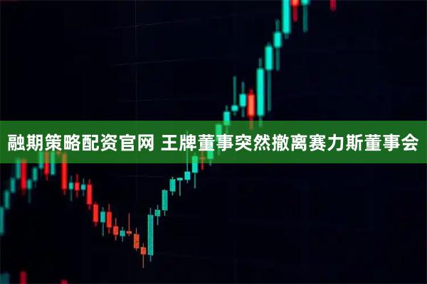 融期策略配资官网 王牌董事突然撤离赛力斯董事会